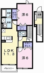 ベンファーターの物件間取画像